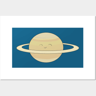 Cute Saturn Posters and Art